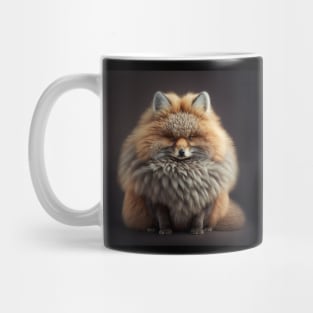 Chunky Fox Mug